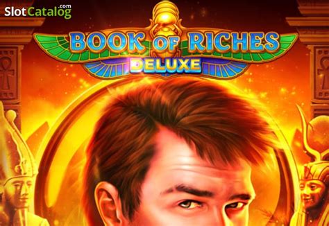 Book Of Riches Deluxe Slot Grátis